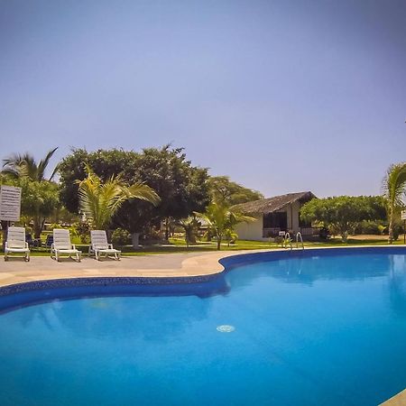 La Choza Bungalows Тамбо-Гранде Экстерьер фото