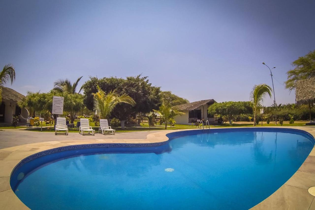 La Choza Bungalows Тамбо-Гранде Экстерьер фото