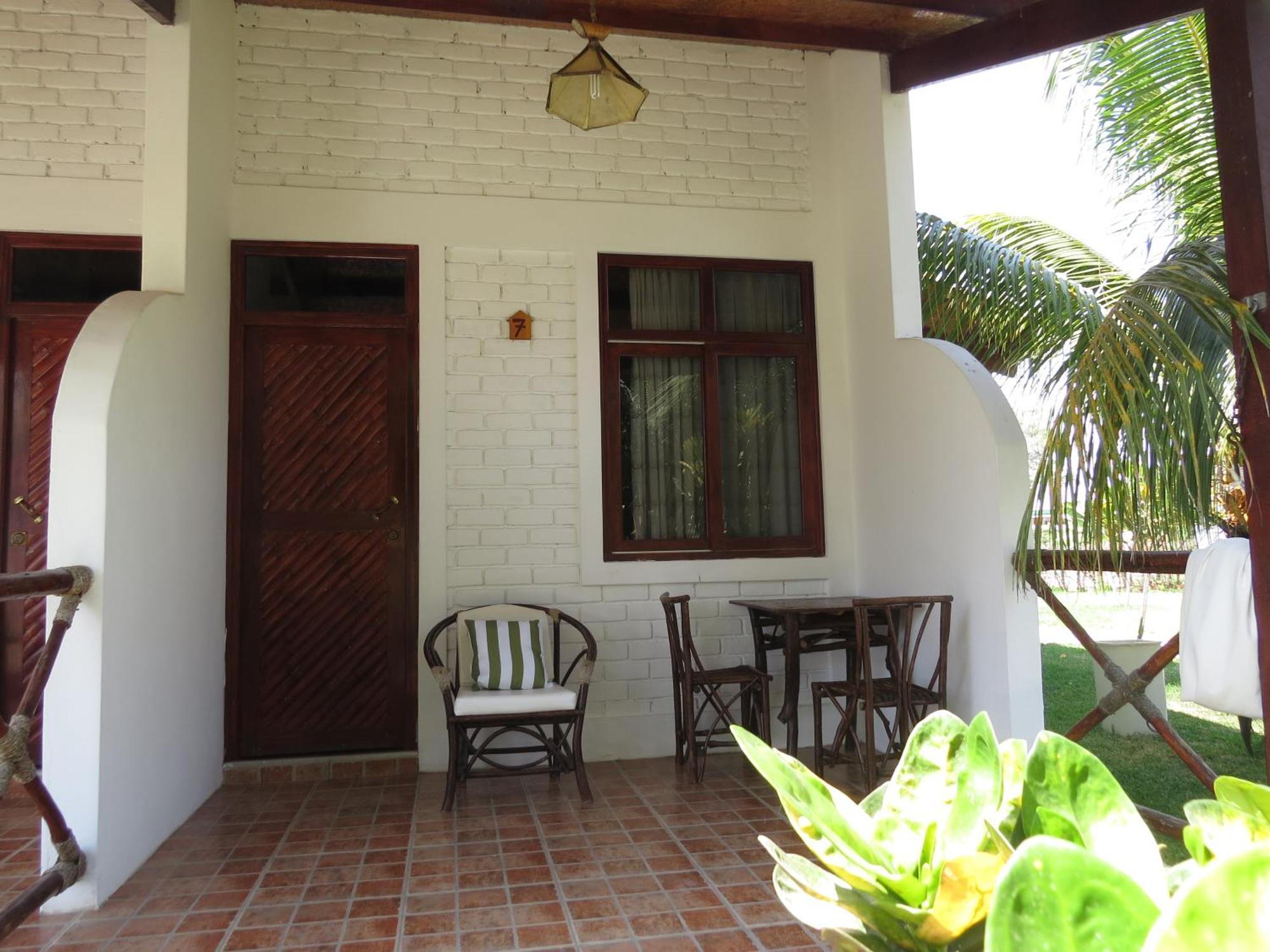 La Choza Bungalows Тамбо-Гранде Экстерьер фото