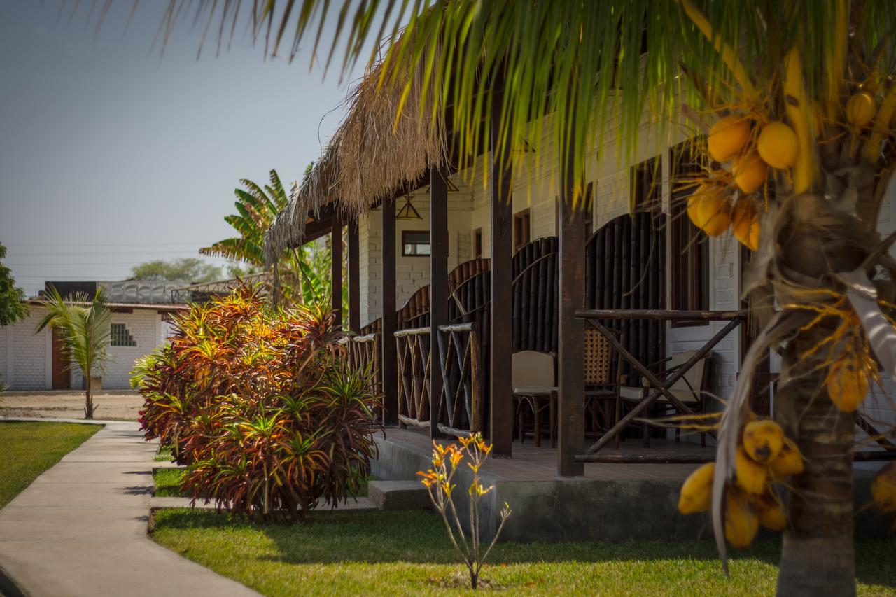 La Choza Bungalows Тамбо-Гранде Экстерьер фото