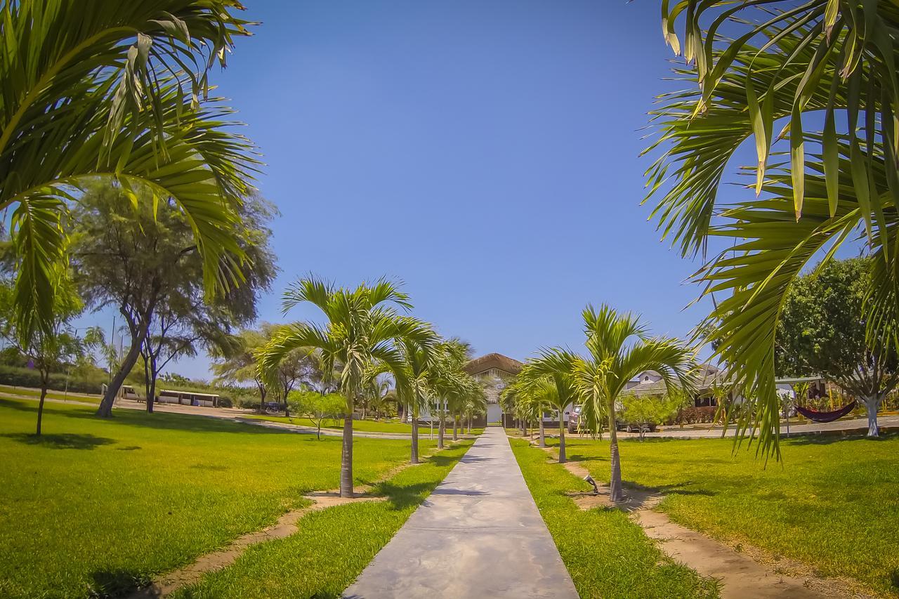 La Choza Bungalows Тамбо-Гранде Экстерьер фото