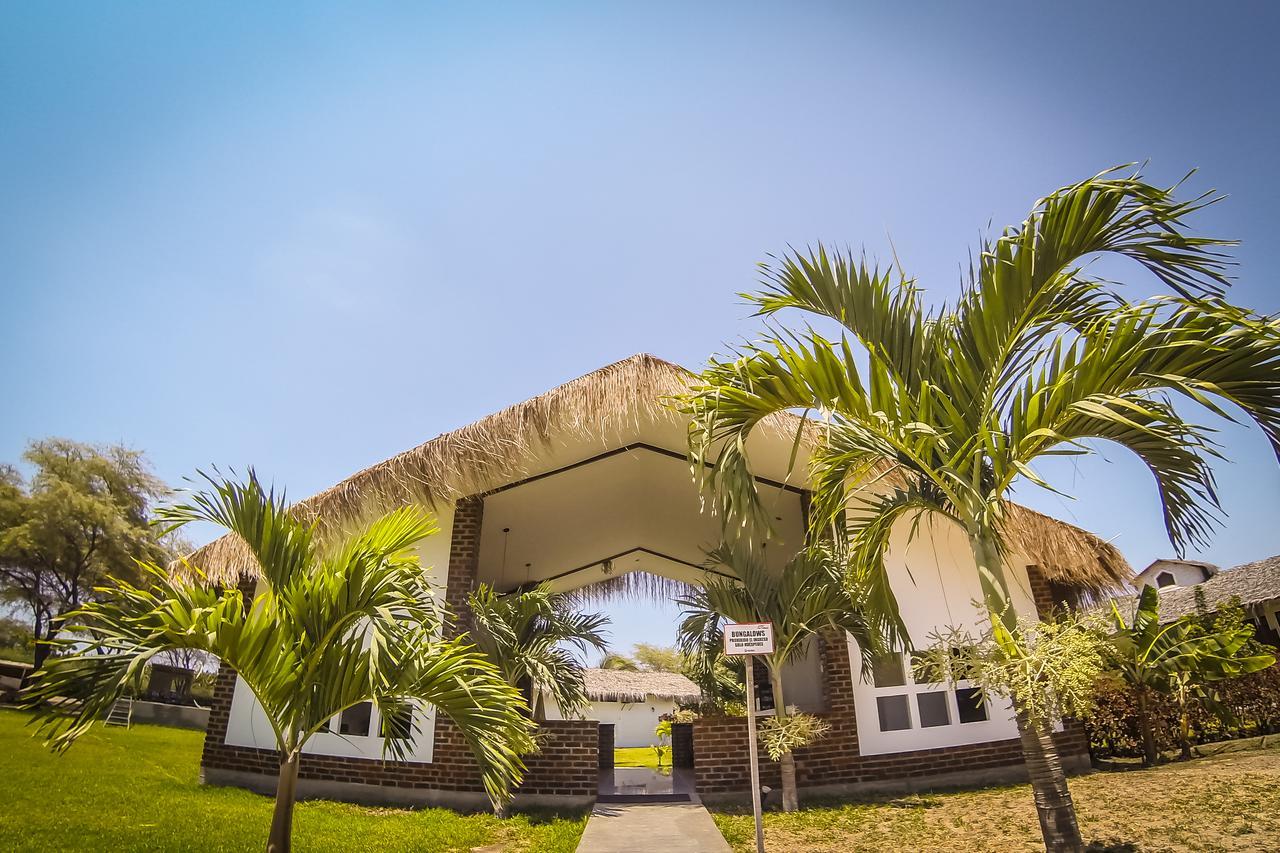 La Choza Bungalows Тамбо-Гранде Экстерьер фото