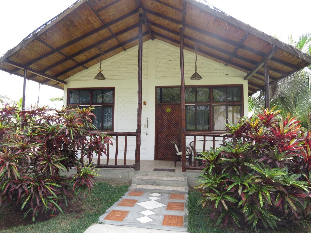 La Choza Bungalows Тамбо-Гранде Экстерьер фото