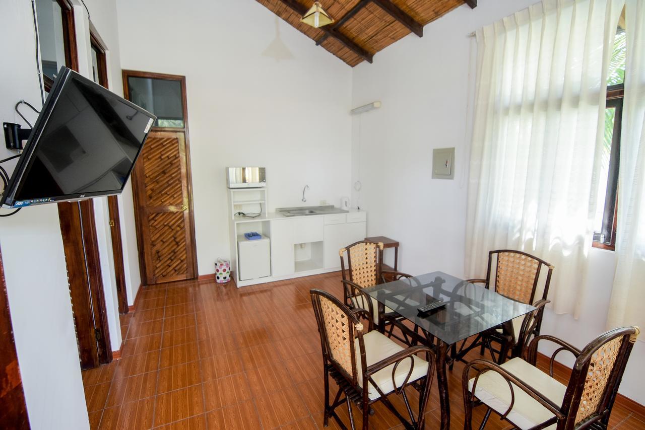 La Choza Bungalows Тамбо-Гранде Экстерьер фото