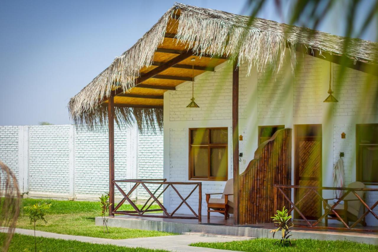 La Choza Bungalows Тамбо-Гранде Экстерьер фото